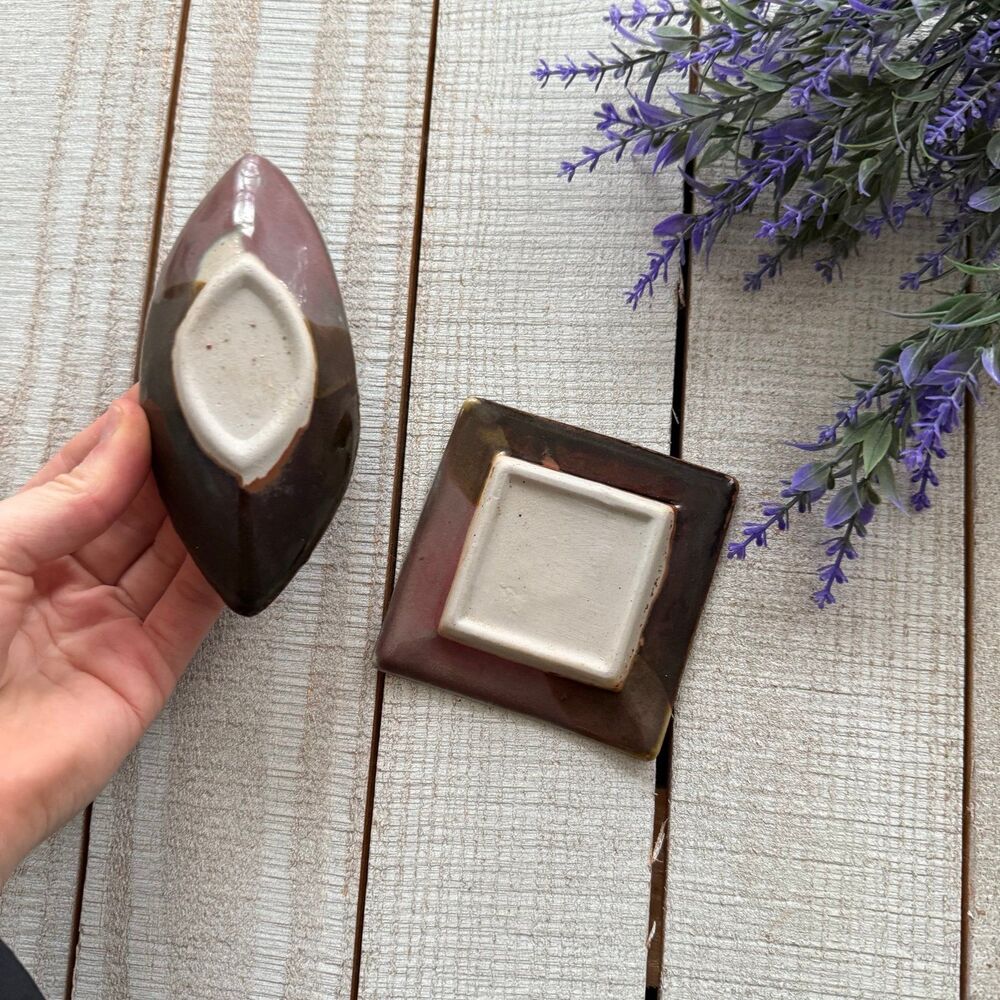 Ceramic Jewelry Dishes - Picture 3 of 3